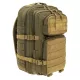 Mil-Tec US Assault tactical bag, olive/coyote