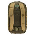 Mil-Tec US Assault taktikai hátizsák, zöld/coyote