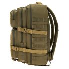 Mil-Tec US Assault taktikai hátizsák, zöld/coyote