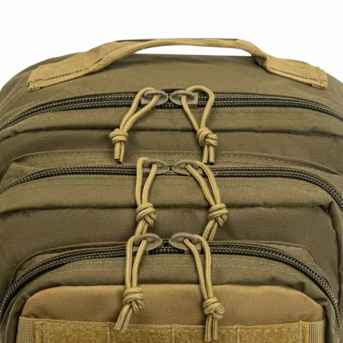 Mil-Tec Tactical Rucksack US Assault, Grün/Coyote