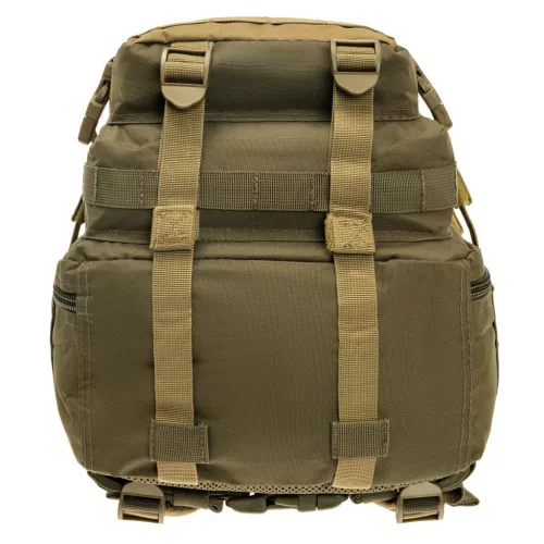 Mil-Tec Tactical Rucksack US Assault, Grün/Coyote