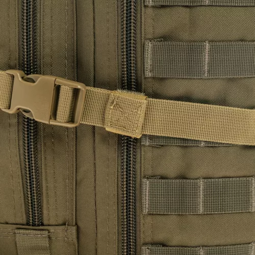 Mil-Tec Tactical Rucksack US Assault, Grün/Coyote