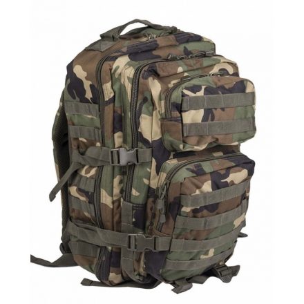 Mil-Tec US Assault tactical bag, woodland