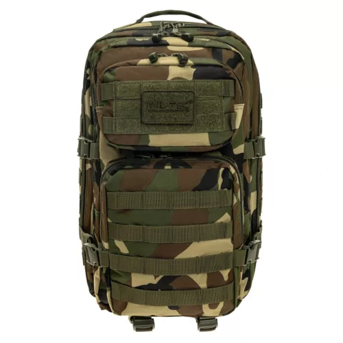 Mil-Tec Tactical Rucksack US Assault, Woodland