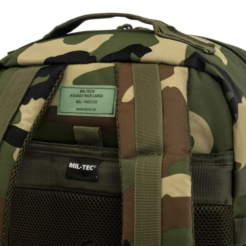 Mil-Tec US Assault rucsac, woodland