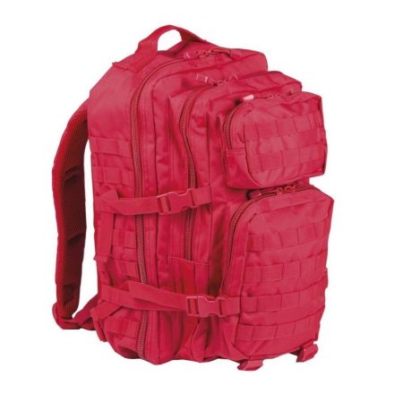 Mil-Tec US Assault taktické ruksak, čiervená
