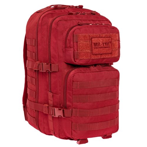 Mil-Tec US Assault rucsac, rosu