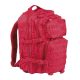 Mil-Tec Tactical Rucksack US Assault, Rot