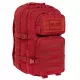 Mil-Tec US Assault tactical bag, red