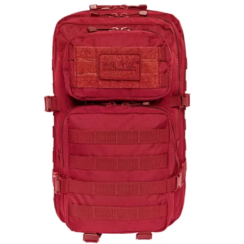 Mil-Tec Tactical Rucksack US Assault, Rot