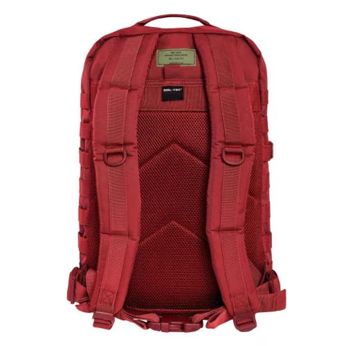 Mil-Tec US Assault rucsac, rosu