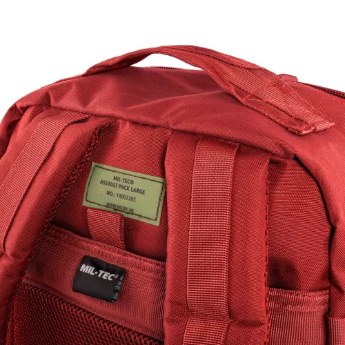 Mil-Tec US Assault tactical bag, red