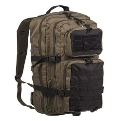 Mil-Tec Tactical Rucksack US Assault, Grün/Schwarz