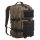 Mil-Tec US Assault rucsac, verde/negru