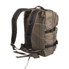 Mil-Tec Tactical Rucksack US Assault, Grün/Schwarz