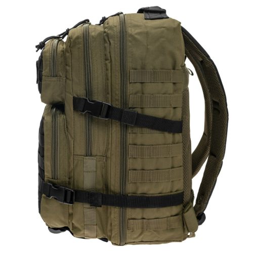 Mil-Tec US Assault rucsac, verde/negru
