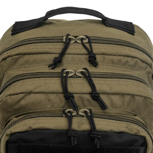 Mil-Tec US Assault rucsac, verde/negru