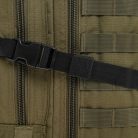 Mil-Tec US Assault rucsac, verde/negru