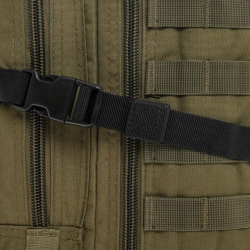 Mil-Tec Tactical Rucksack US Assault, Grün/Schwarz