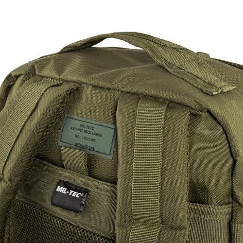 Mil-Tec US Assault tactical bag, green