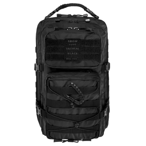 Mil-Tec US Assault Large tactical bag, black