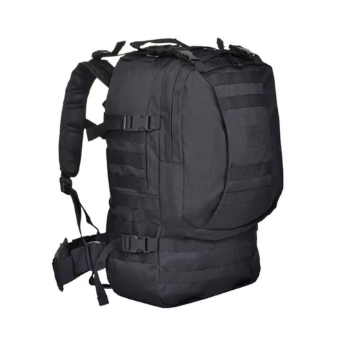 Gurkha Tactical B07 hátizsák, fekete