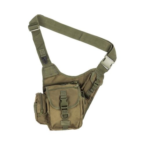 M-Tramp B12 Shoulder Bag, green