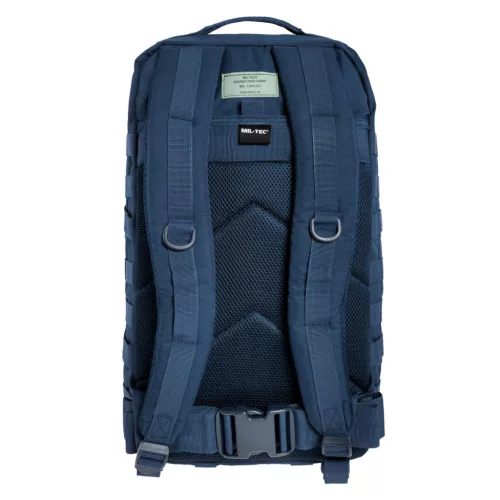 Mil-Tec Tactical Rucksack US Assault, Blau