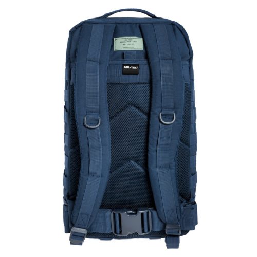 Mil-Tec US Assault tactical bag, blue