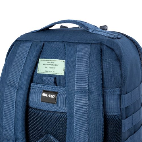 Mil-Tec US Assault tactical bag, blue