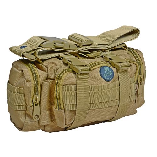 M-Tramp B21 fanny pack, coyote