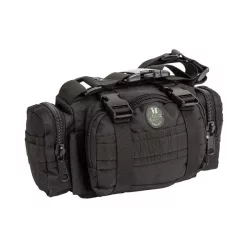 M-Tramp B21 Gürteltasche, Schwarz