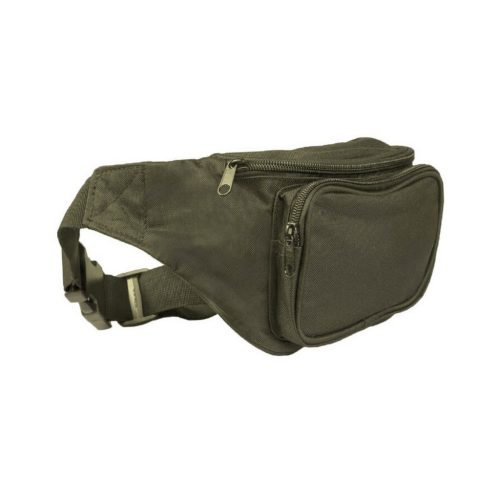 Mil-Tec Fanny Pack övtáska, zöld