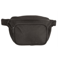 Mil-Tec Fanny Pack Gürteltasche, Schwarz