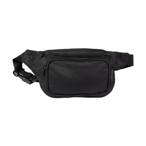 Mil-Tec Fanny Pack övtáska, fekete