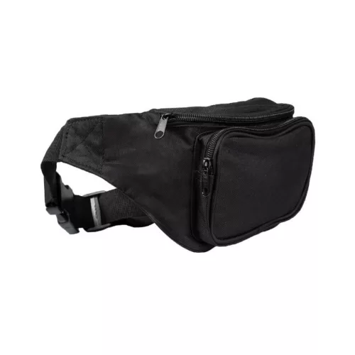 Mil-Tec Fanny Pack Gürteltasche, Schwarz