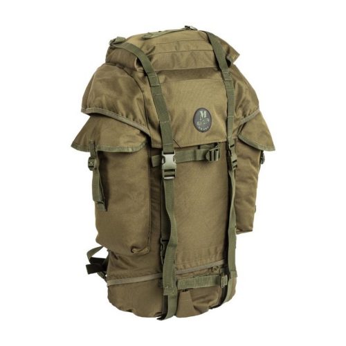 M-Tramp BW (Bundeswehr) típusú hátizsák, zöld