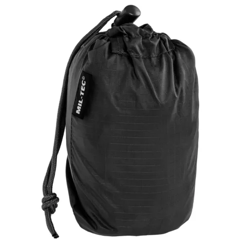 Mil-Tec rucsac impermeabil Assault, negru