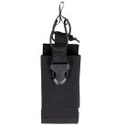 Mil-Tec MOLLE Radio Pouch, Schwarz