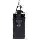 Mil-Tec pouch statie, negru