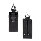 Mil-Tec MOLLE Radio Pouch, Schwarz