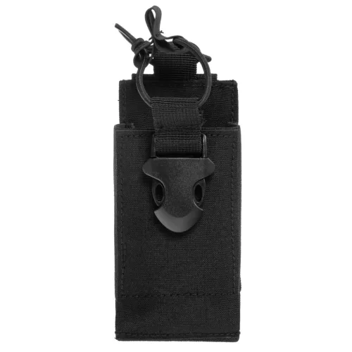 Mil-Tec MOLLE radio pouch, black
