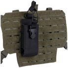 Mil-Tec MOLLE Radio Pouch, Schwarz