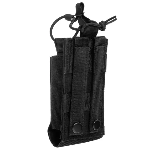 Mil-Tec MOLLE radio pouch, black