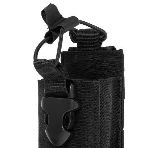 Mil-Tec MOLLE rádiótok, fekete
