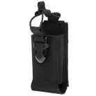 Mil-Tec pouch statie, negru