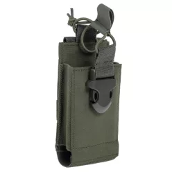 Mil-Tec MOLLE radio pouch, green