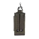 Mil-Tec MOLLE radio pouch, green