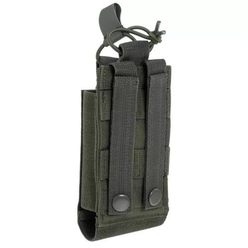Mil-Tec MOLLE radio pouch, green