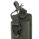 Mil-Tec MOLLE radio pouch, green